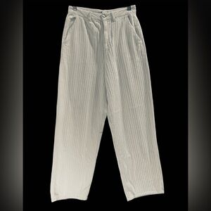 Zara Cream Wide Leg Pants